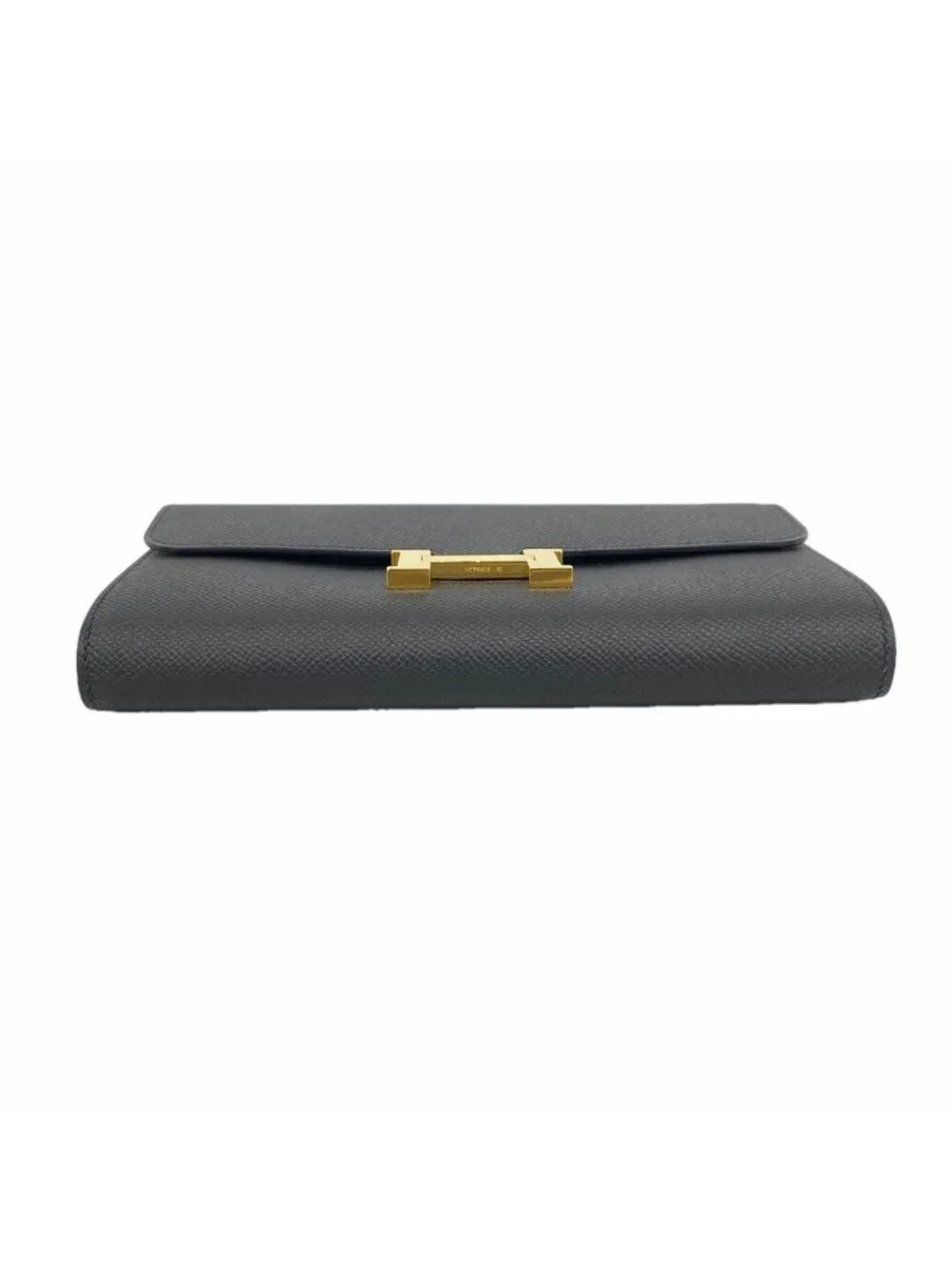 Hermes Wallet on Chain Constance to Go Veau Epsom Black Gold Shoulder Bag